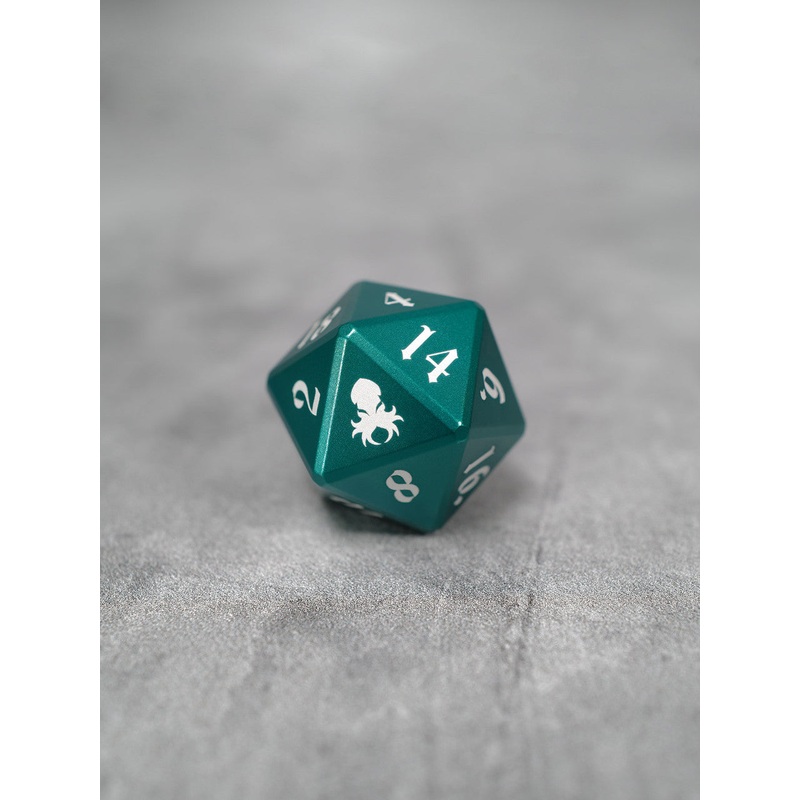 Vulcan: 30mm Green Precision Aluminum Single D20