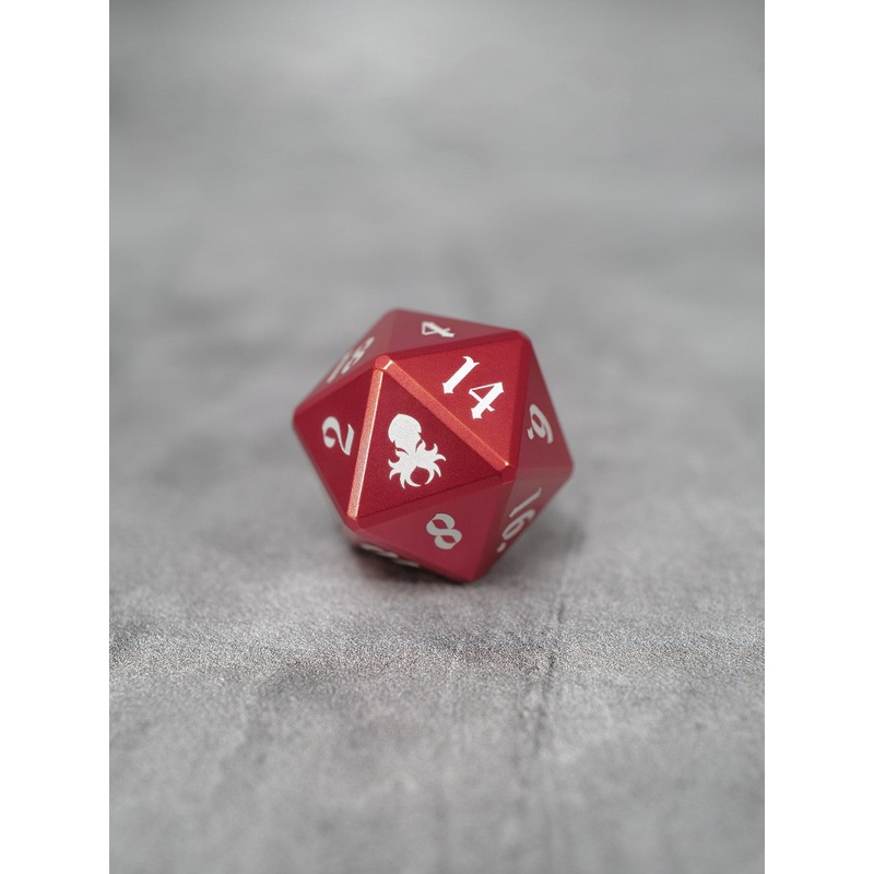 Vulcan: 30mm Orange Precision Aluminum Single D20