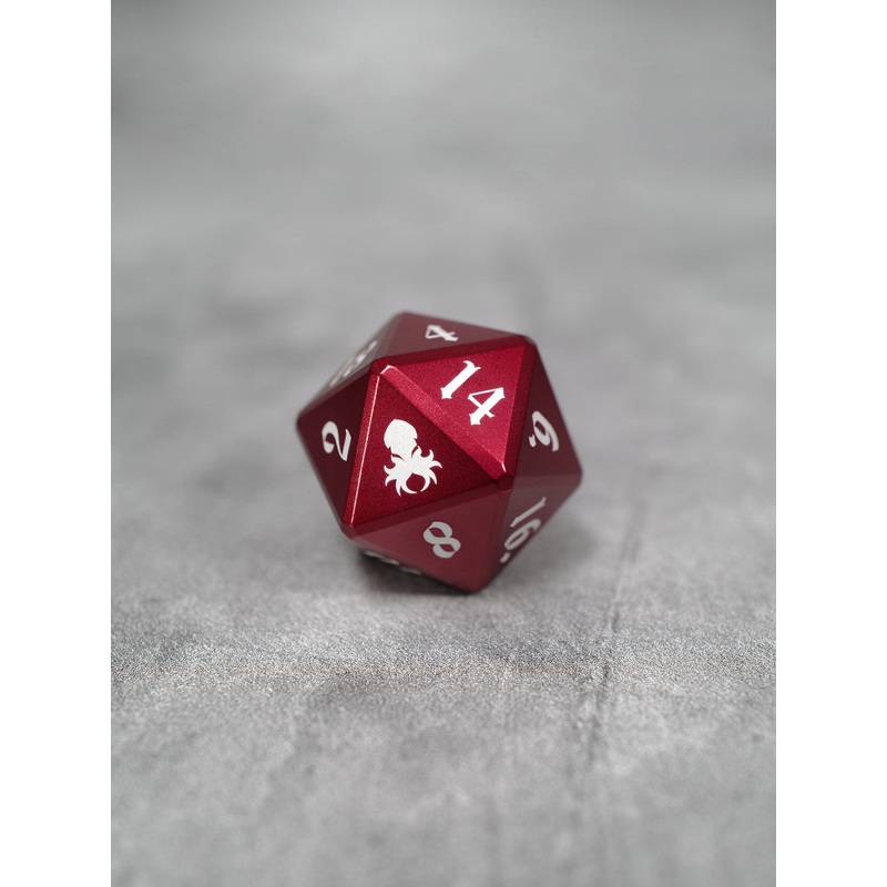 Vulcan: 30mm Red Precision Aluminum Single D20