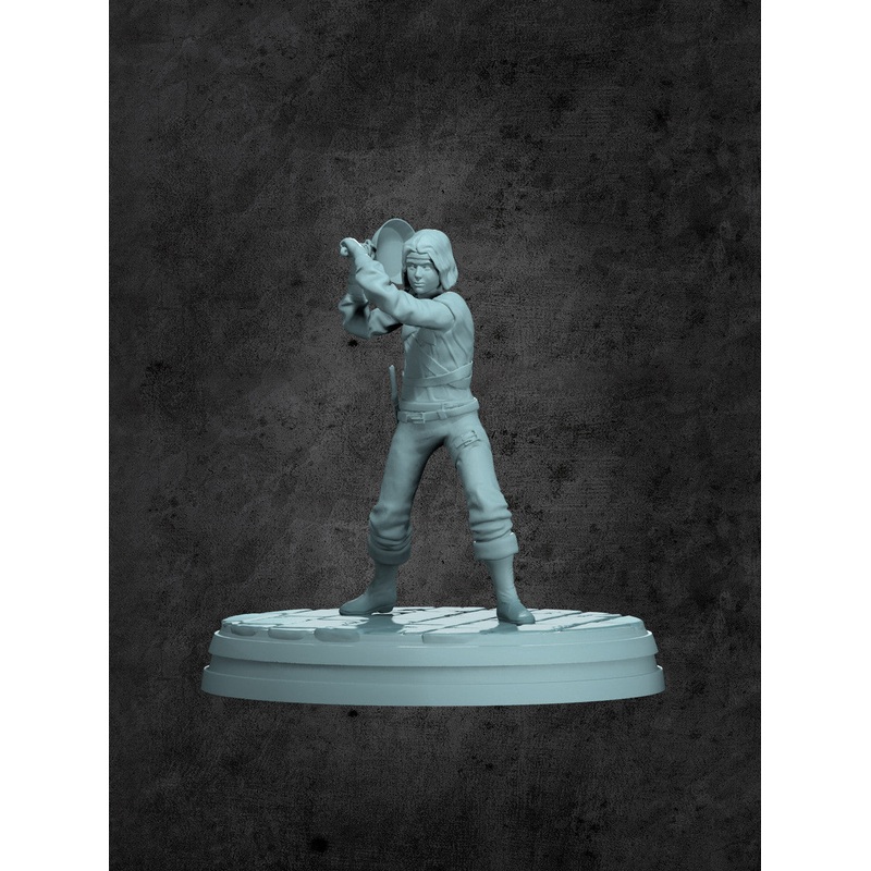 Wendy (Voodoo) Miniature for Tabletop RPGs