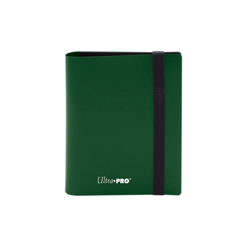 Binder: PRO 2-Pocket Eclipse- Forest Green