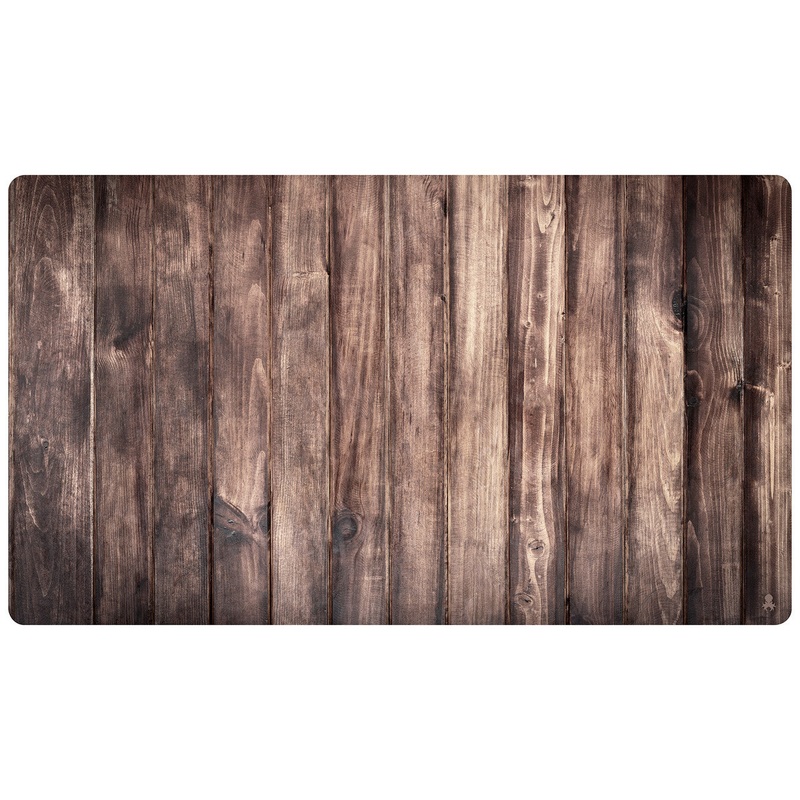 Burnt Wood Playmat