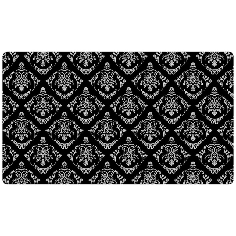 Dark Space General Damask Playmat