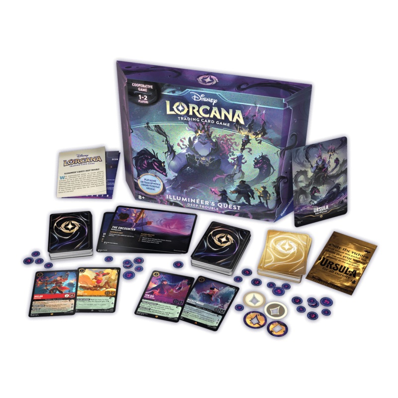Disney Lorcana: Illumineer's Quest Deep trouble