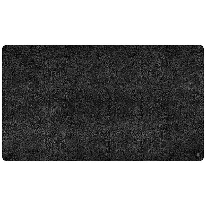 Gray Relief Playmat