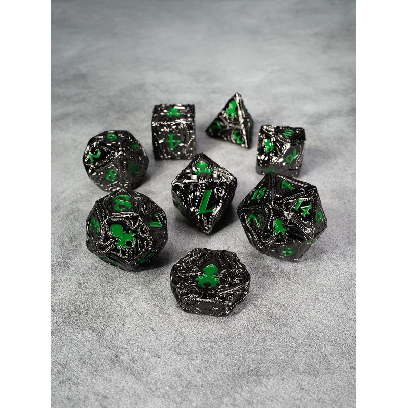 Kraken's Reach: Monstrous Reach 8pc TTRPG Dice Set
