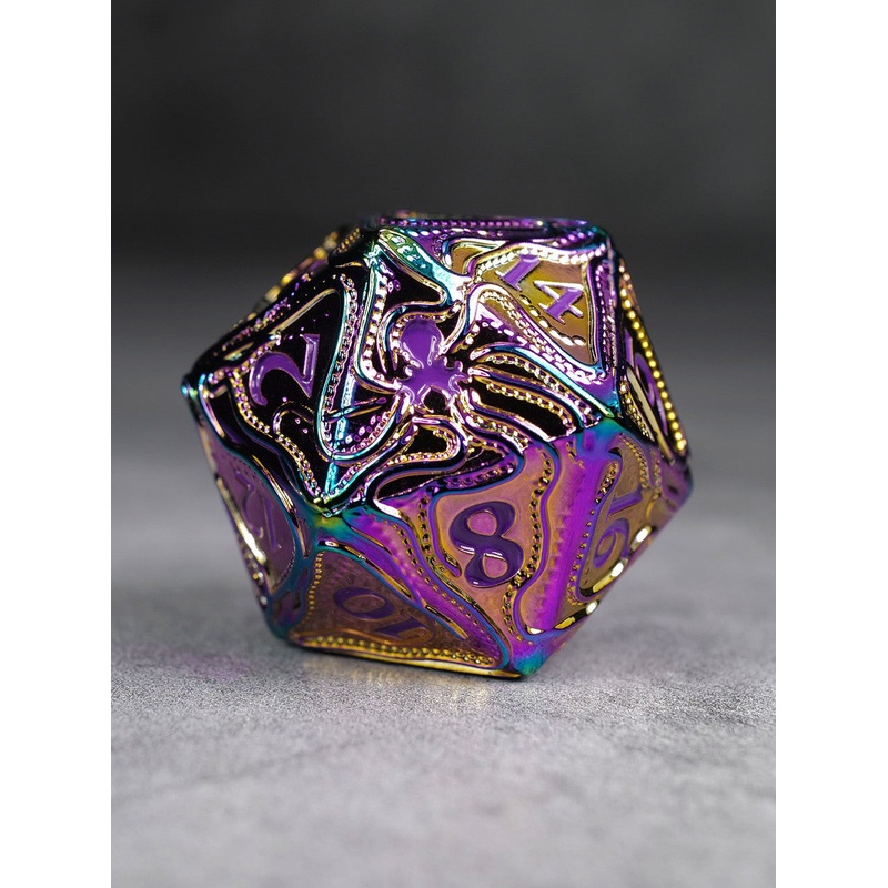 Krakens Reach: Faes Reach TTRPG 30mm Single D20