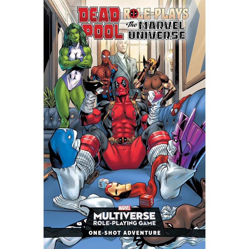 Marvel Multiverse RPG: Deadpool Role-Plays the Marvel Universe One Shot Adventure