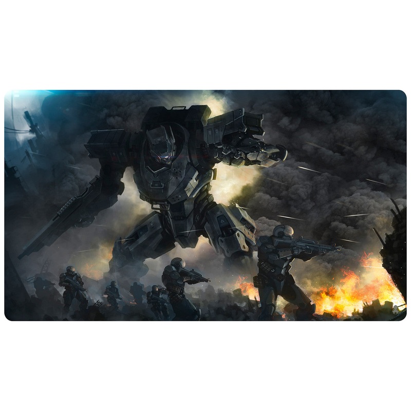 Mech Fighter Playmat