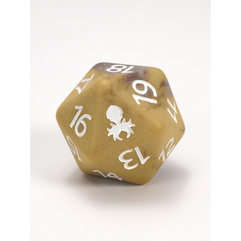 Mocha Drizzle Spindown D20