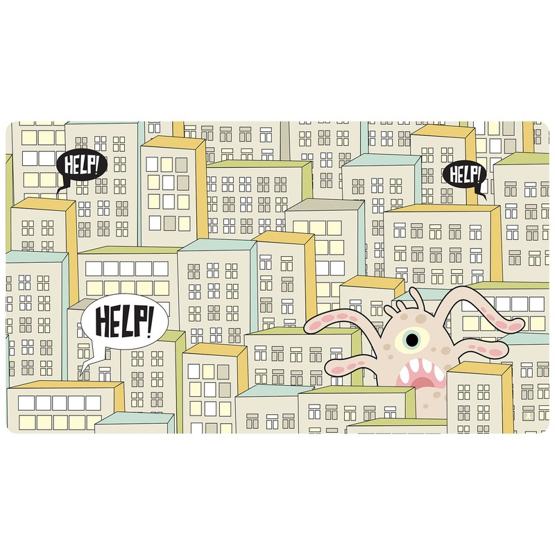 Monsters Attack Playmat