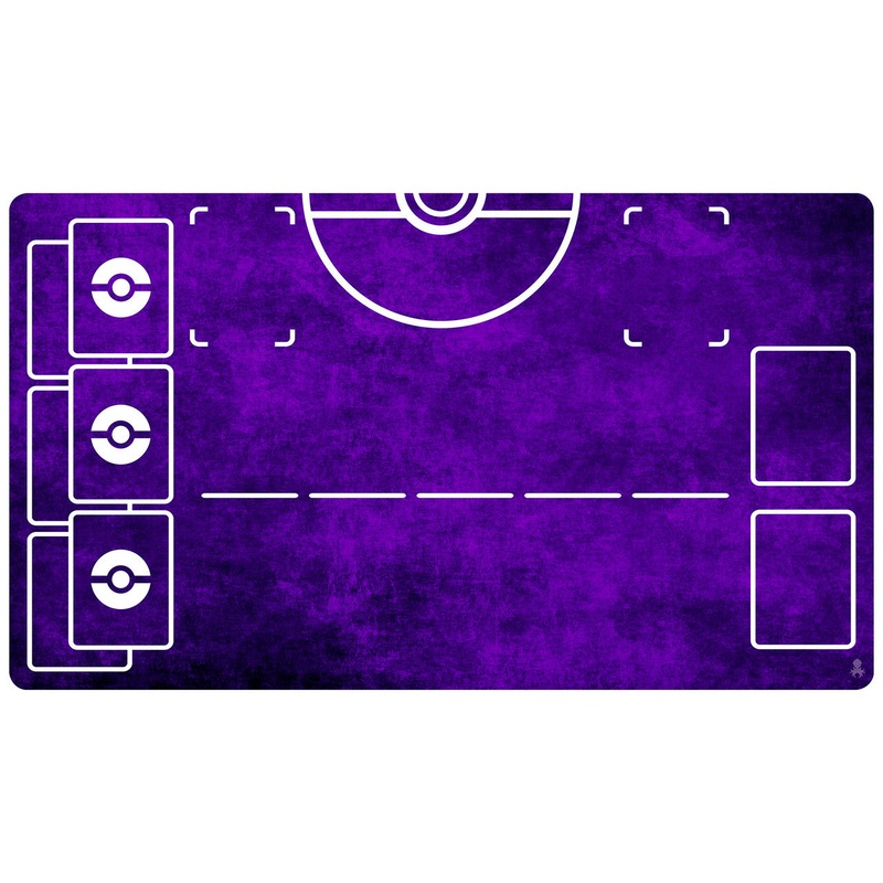 Pokemon TCG Solid Purple Playmat