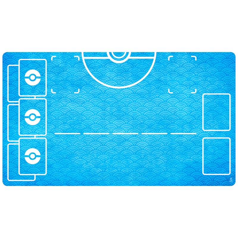 Pokemon TCG Solid Waves Playmat