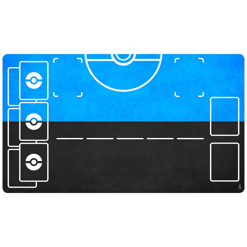 Pokemon TCG Two-Tone Blue Playmat