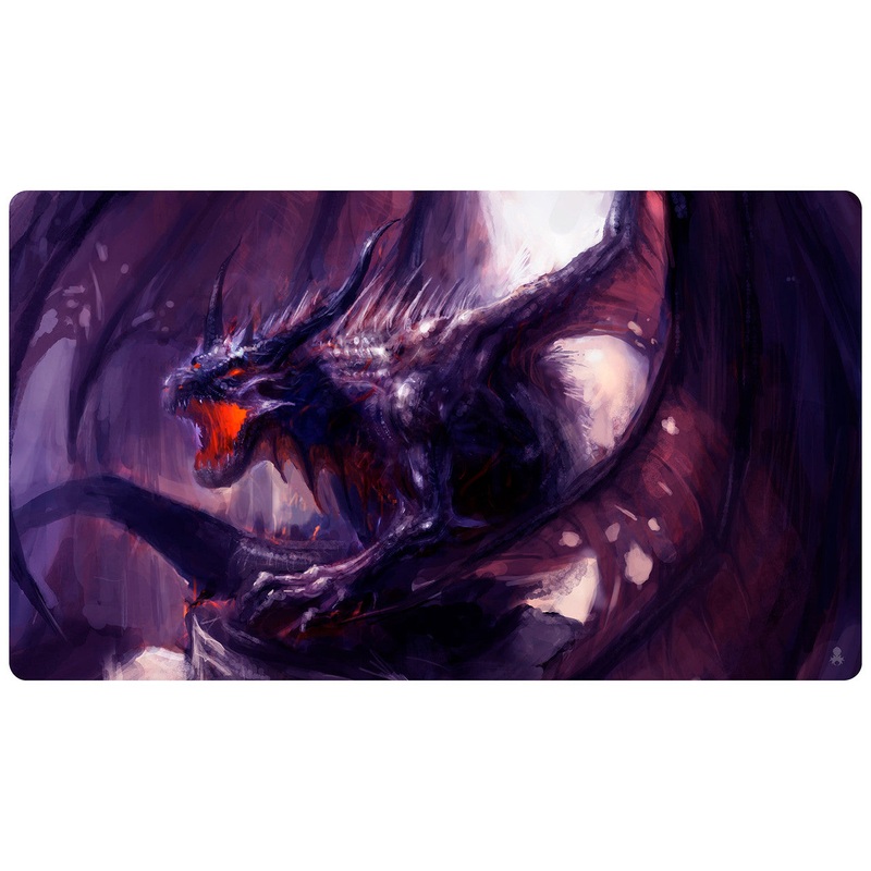 Purple Dragon Playmat