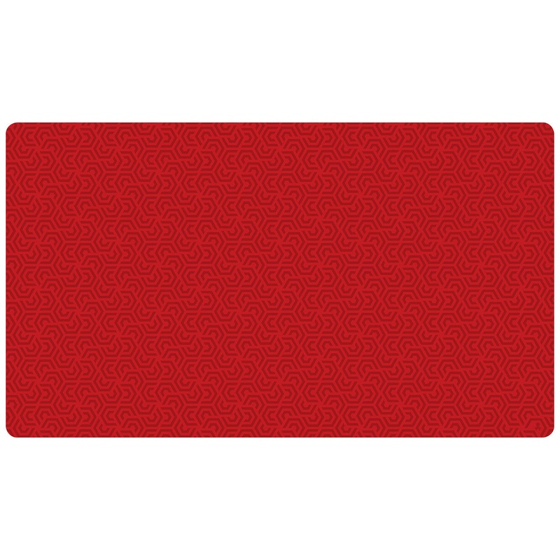 Red Patterned Playmat