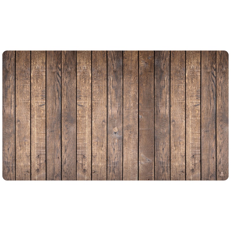 Sanded Wood Playmat