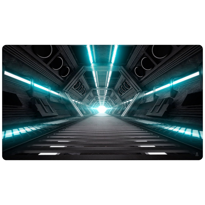 Sci-Fi Hallway Playmat