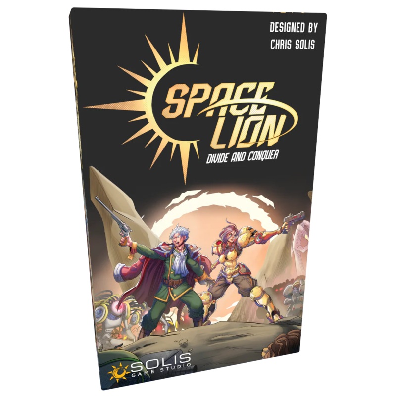 Space Lion, Divide and Conquer