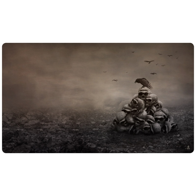 The Crow Playmat