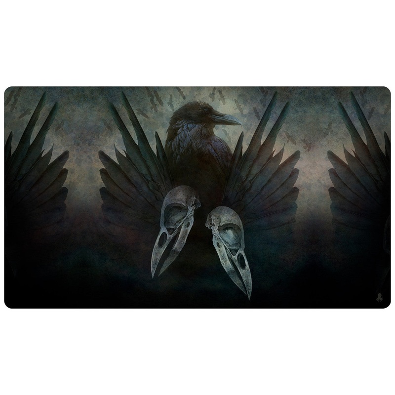 The Raven Playmat