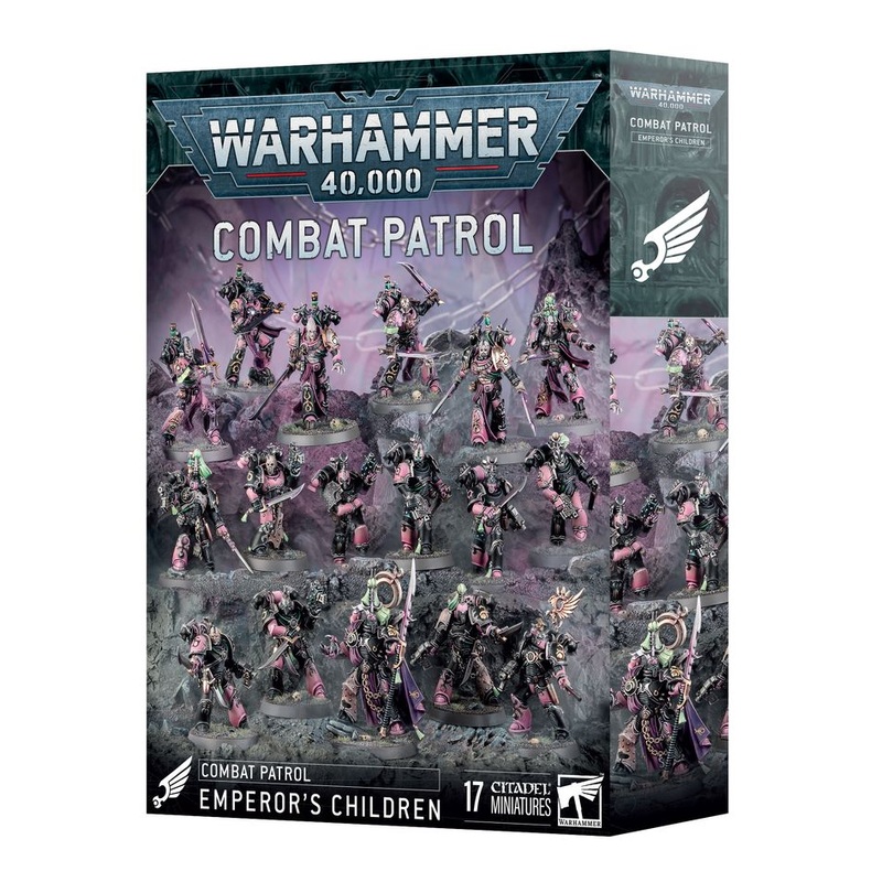 Warhammer 40K: Combat Patrol Emperor's Children