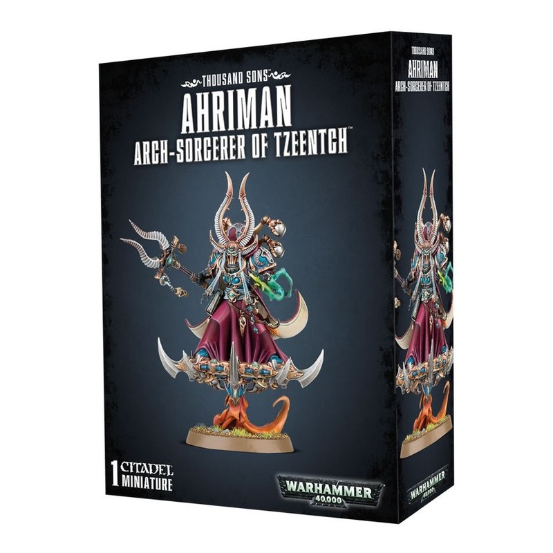 Warhammer 40K: Thousand Sons Ahriman Arch-Sorcerer Tzeentch