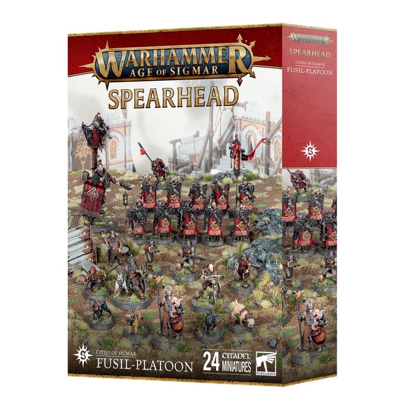 Age of Sigmar Spearhead: Cities of Sigmar Fusil-Platoon