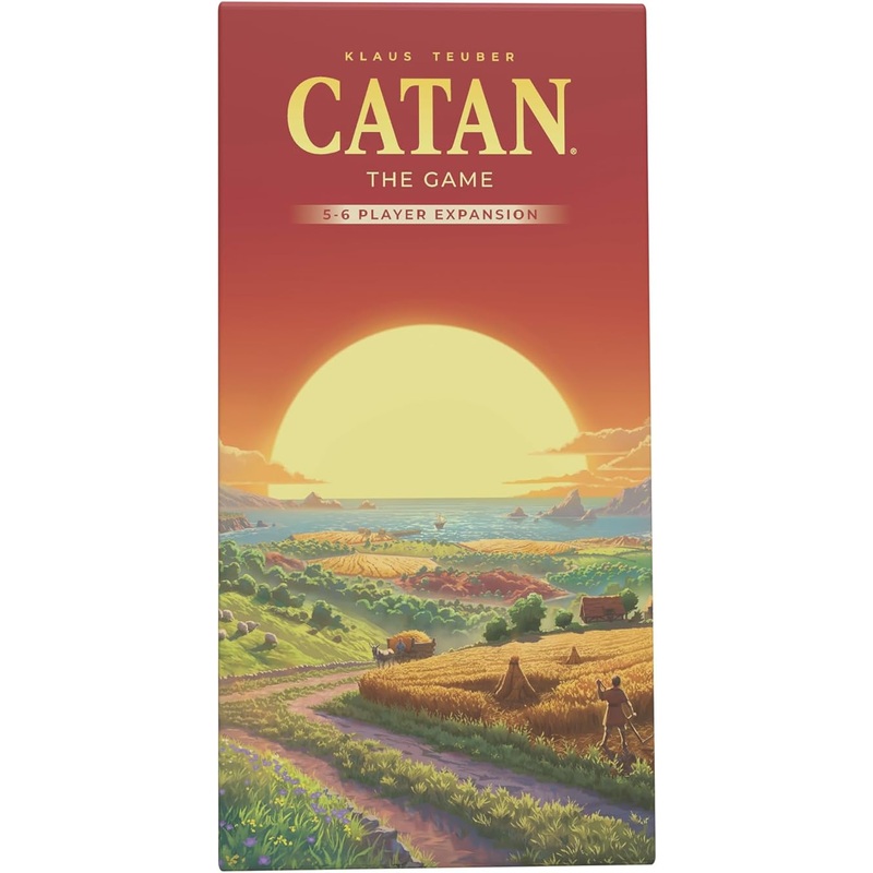 Catan the Game Klaus Teuber 5-6 Player Expansion