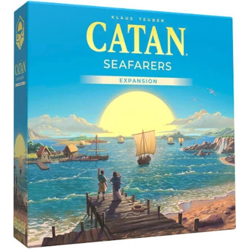 Catan the Game Klaus Teuber Seafarers Expansion