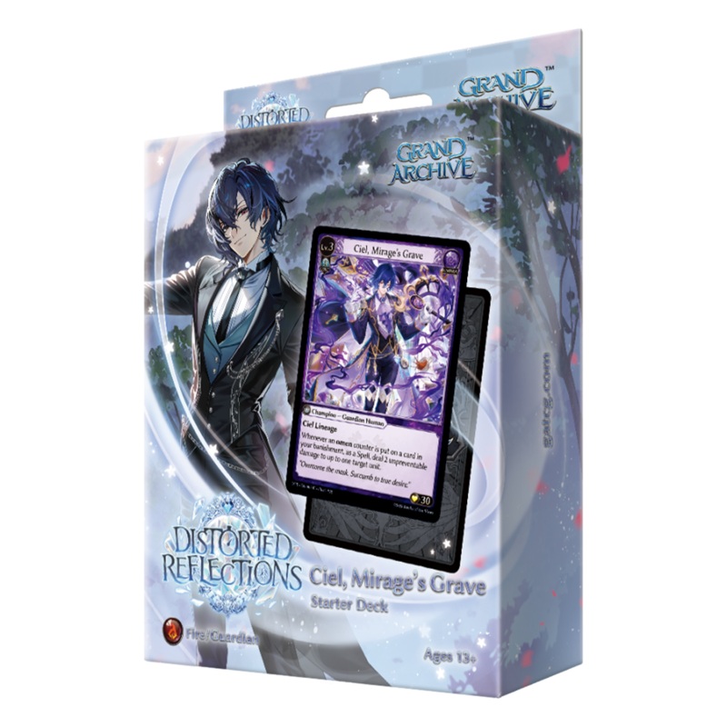 Grand Archive TCG: Ciel, Mirages Grave Starter Deck