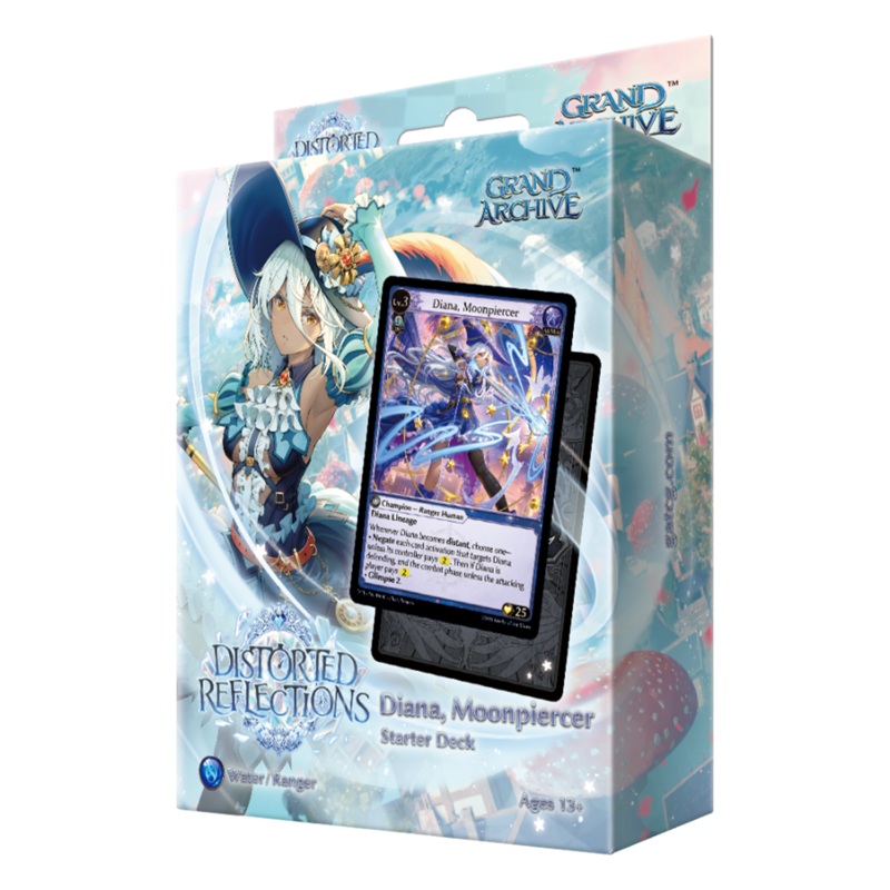 Grand Archive TCG: Diana, Moonpiercer Starter Deck