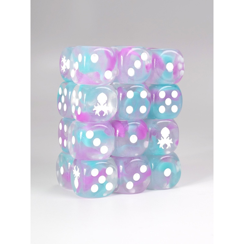 Kraken 2025 D6 Pips Dice Set - 12mm