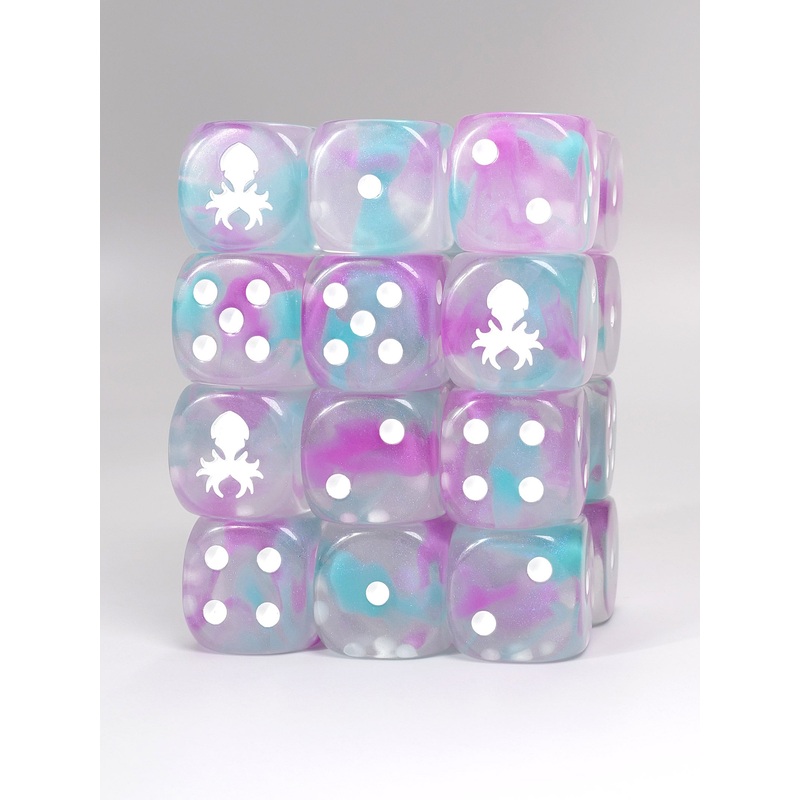 Kraken 2025 D6 Pips Dice Set - 16mm