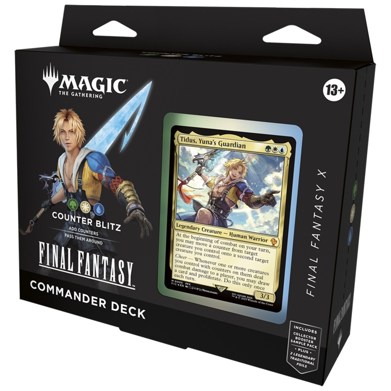 Magic: The GatheringFINAL FANTASY Commander Decks