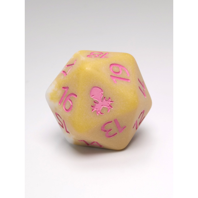 Strawberry Latte Spindown D20