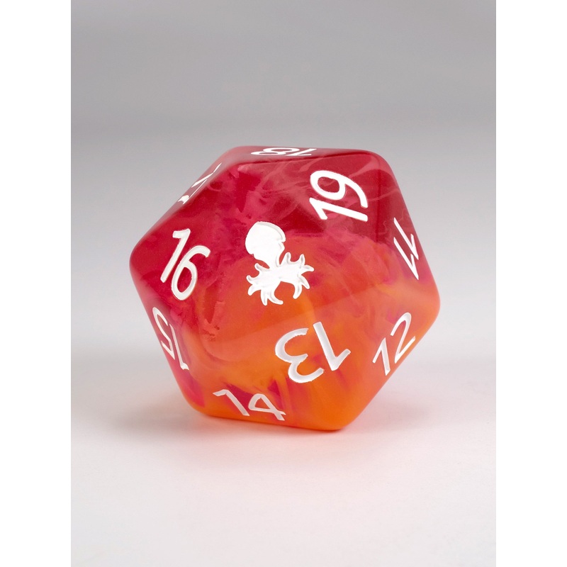 Tropical Mermaid Spindown D20