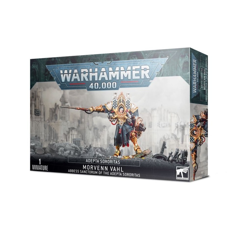 Warhammer 40K: Adepta Sororitas Morvenn Vahl Abbess Sanctorum of The Adepta Sororitas