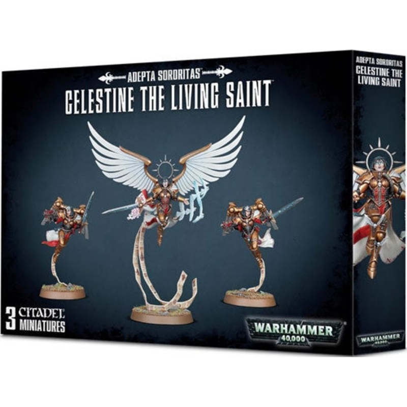 Warhammer 40K: Adepta Sororitas Saint Celestine