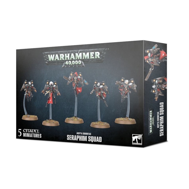 Warhammer 40K: Adepta Sororitas Seraphim Squad