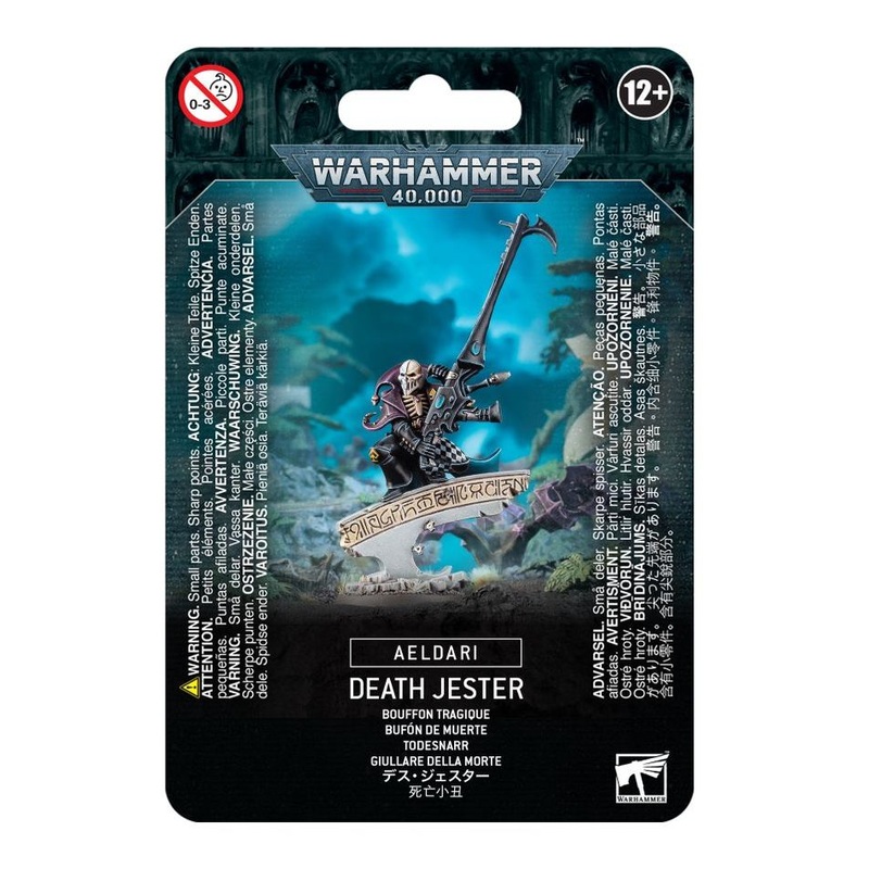 Warhammer 40k: Aeldari Death Jester