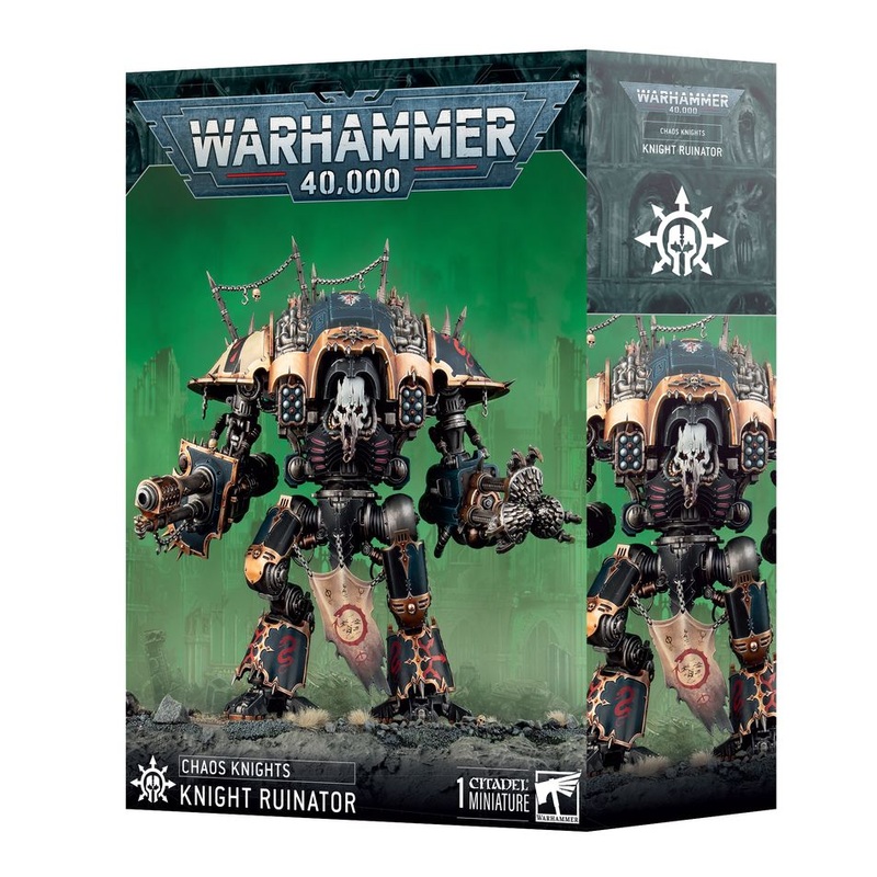 Warhammer 40k: Chaos Knights Knight Ruinator