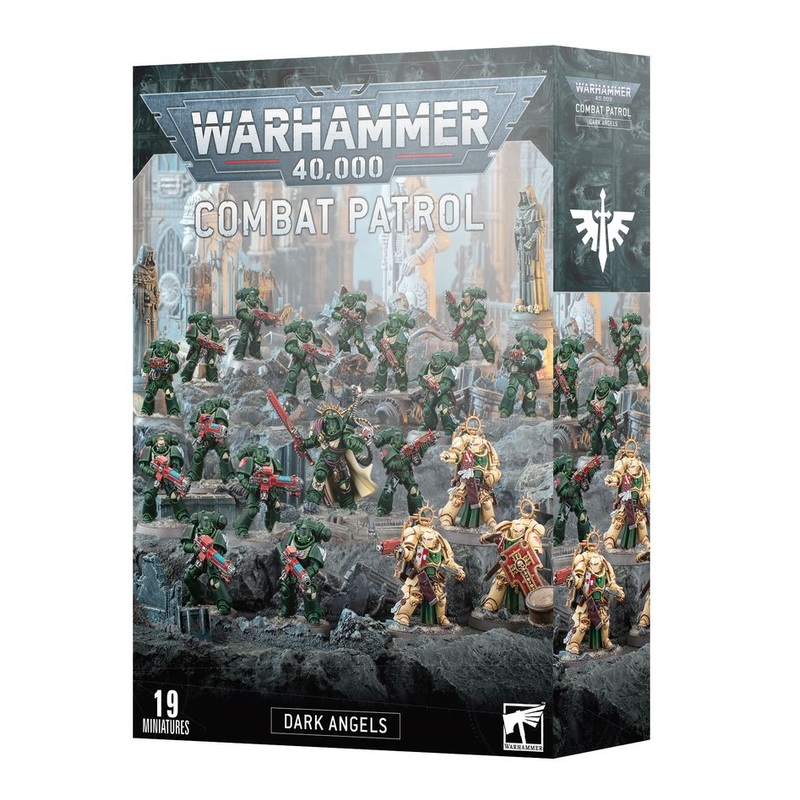 Warhammer 40k: Combat Patrol Dark Angels