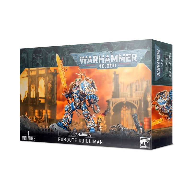 Warhammer 40k: Ultramarines Roboute Guilliman