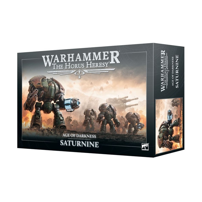 Warhammer The Horus Heresy: Age of Darkness Saturnine