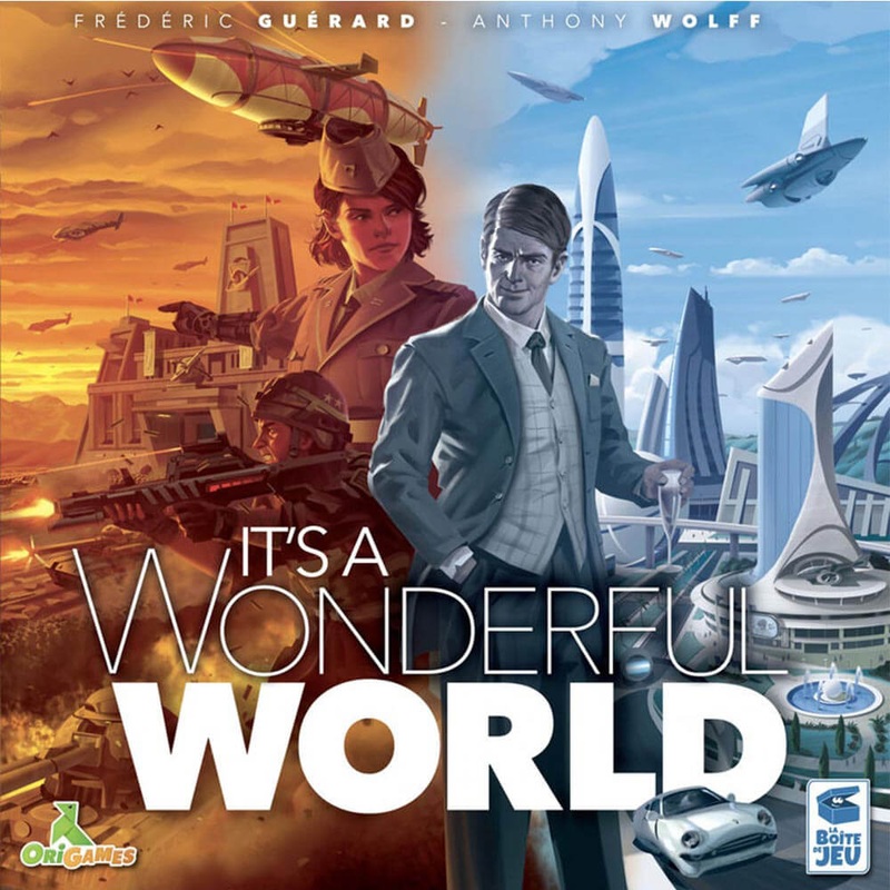 C'est un merveilleux jeu du monde du monde