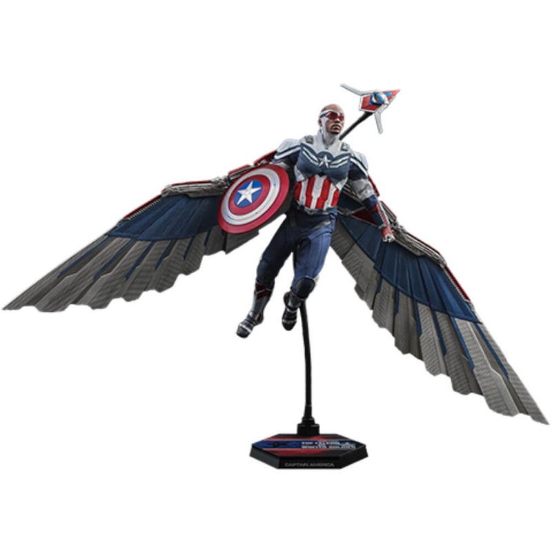 Captain America 1: 6 Scale 12 "Figure d'action