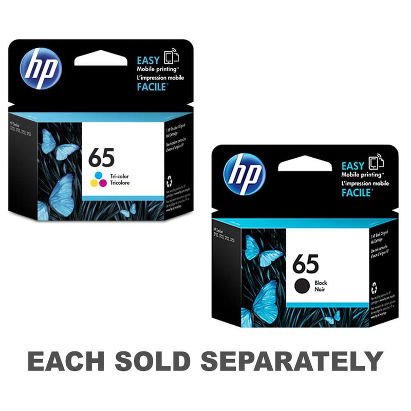 Cartouche  jet d'encre HP HP65