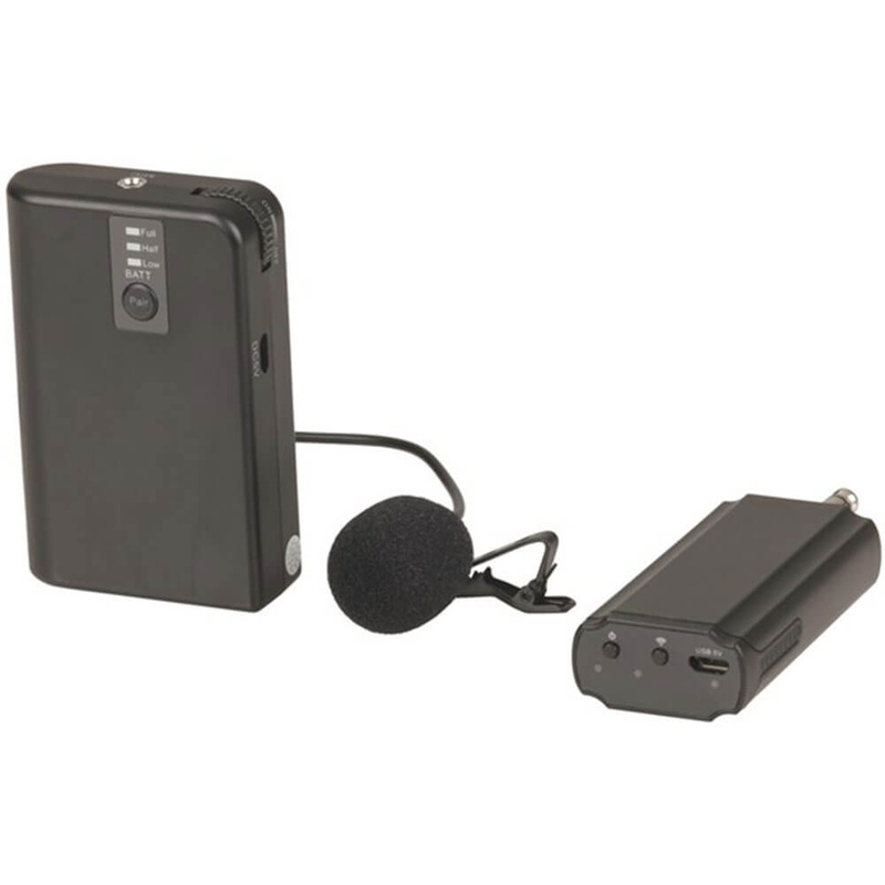 Digitech Wireless UHF Clip Spel Microphone et rcepteur