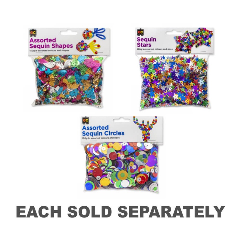 EC Sequins 150G assorti
